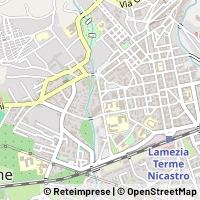 지도 Lamezia Terme