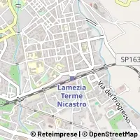 Map Lamezia Terme