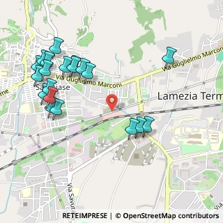 Mappa Via Sant'Umile da Bisignano, 88046 Lamezia Terme CZ, Italia (0.656)