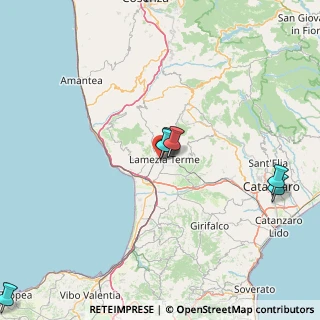 Mappa Via Sant'Umile da Bisignano, 88046 Lamezia Terme CZ, Italia (31.99923)