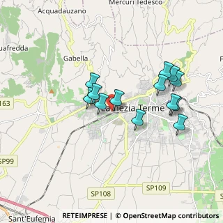 Mappa Via Sant'Umile da Bisignano, 88046 Lamezia Terme CZ, Italia (1.77462)