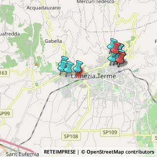 Mappa Via Sant'Umile da Bisignano, 88046 Lamezia Terme CZ, Italia (1.92385)