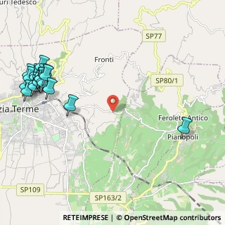 Mappa Via Censi, 88046 Lamezia Terme CZ, Italia (3.332)