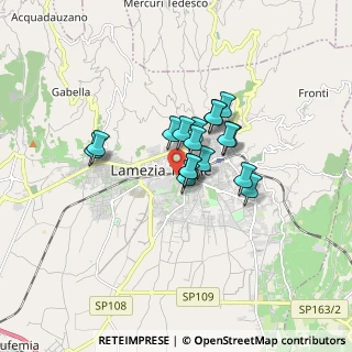 Mappa LOCALITA' LUPO D'IPPOLITO, 88046 Lamezia Terme CZ, Italia (1.2)