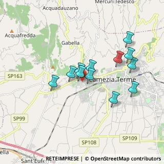 Mappa Via Giustiniano Porchio, 88046 Lamezia Terme CZ, Italia (1.69083)