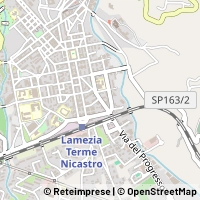 Mapa Lamezia Terme