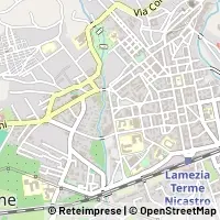 Map Lamezia Terme