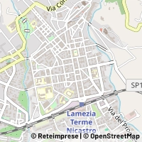 Kaart Lamezia Terme