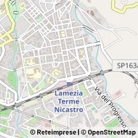 Mapa Lamezia Terme