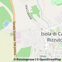Karte Isola di Capo Rizzuto