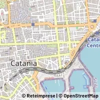 Karte Catania