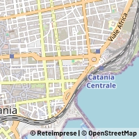 Kort Catania