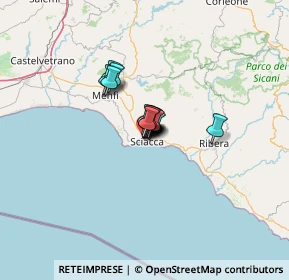 Mappa Via Vincenzo Monti, 92019 Sciacca AG, Italia (5.34067)