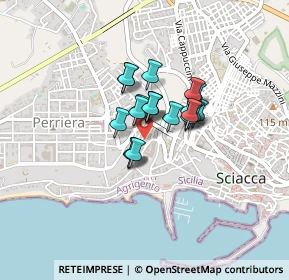 Mappa Via Vincenzo Monti, 92019 Sciacca AG, Italia (0.273)