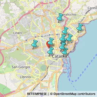 Mappa Piazza Maria Montessori, 95124 Catania CT, Italia (1.64818)
