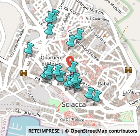 Mappa Via Tumolieri, 92019 Sciacca AG, Italia (0.2265)