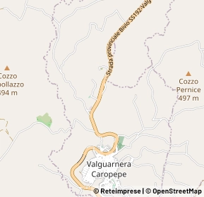 Mappa Contrada paparanza, 94019 Valguarnera Caropepe EN, Italia (1.07308)