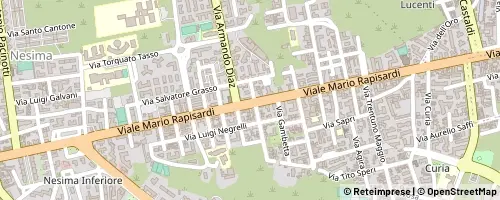Mappa Catania