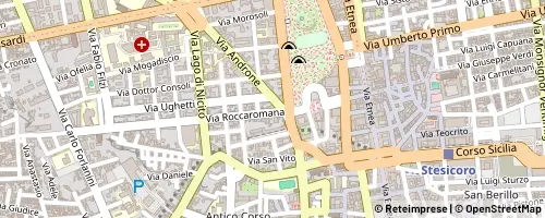 Mappa Catania