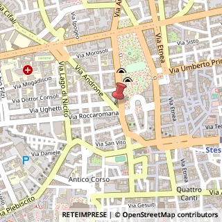 Mappa Via Salvatore Tomaselli, 1, 95124 Catania, Catania (Sicilia)