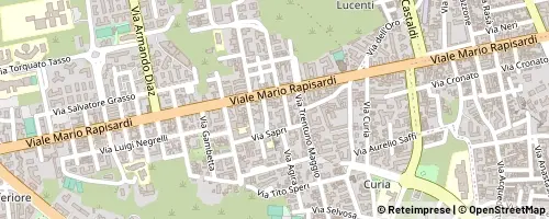 Mappa Catania