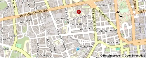 Mappa Catane