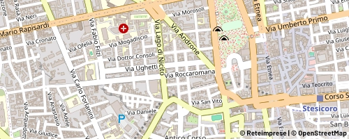 Mappa Catania