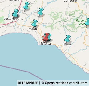 Mappa Via Porta della Perriera, 92019 Sciacca AG, Italia (21.04083)