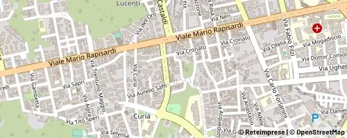 Mappa Catania