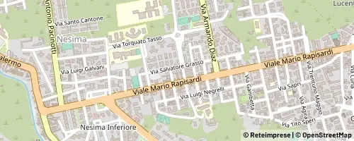 Mappa Catania