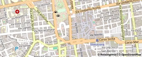 Mappa Catania