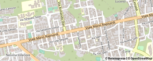 Mappa Catania