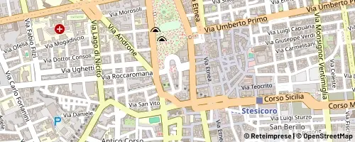 Mappa Catania