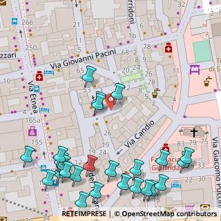 Mappa Piazza Giuseppe Sciuti, 95131 Catania CT, Italia (0.084)