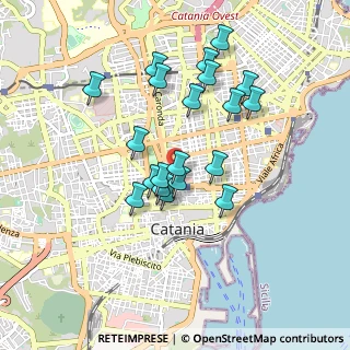 Mappa Piazza Giuseppe Sciuti, 95131 Catania CT, Italia (0.893)
