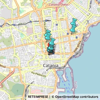 Mappa Via del Toscano, 95131 Catania CT, Italia (0.45636)