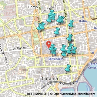 Mappa Piazza Giuseppe Sciuti, 95131 Catania CT, Italia (0.515)