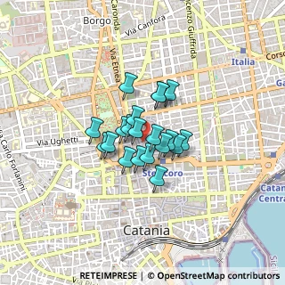 Mappa Via del Toscano, 95131 Catania CT, Italia (0.277)