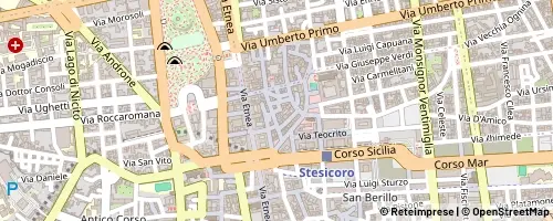 Mappa Catania