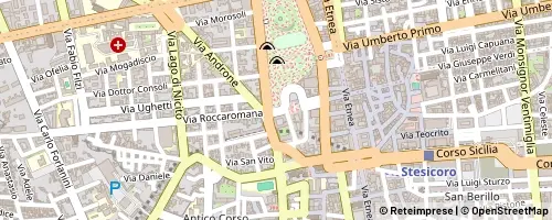 Mappa Catania
