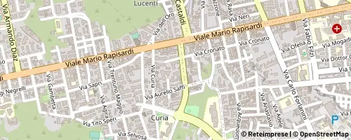 Mappa Catania