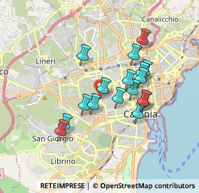 Mappa Via Ammiraglio Caracciolo, 95037 Catania CT, Italia (1.66529)