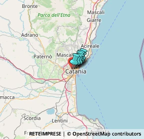 Mappa Via Ammiraglio Caracciolo, 95037 Catania CT, Italia (24.02636)