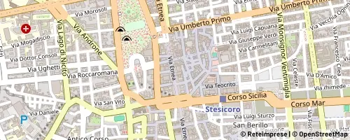 Mappa Catania