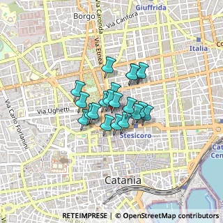 Mappa Via Vincenzo Costarelli, 95131 Catania CT, Italia (0.272)