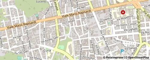 Mappa Catania