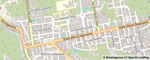 Mappa Catania