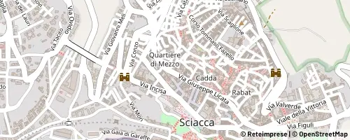 Mappa Sciacca