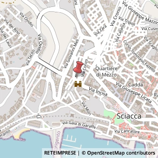 Mappa Via Carlo Marx, 8, 92019 Sciacca, Agrigento (Sicilia)