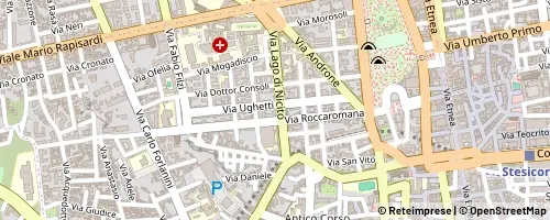 Mappa Catania